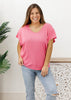 Reg/Plus Chic and Cute Solid Top (Assorted)