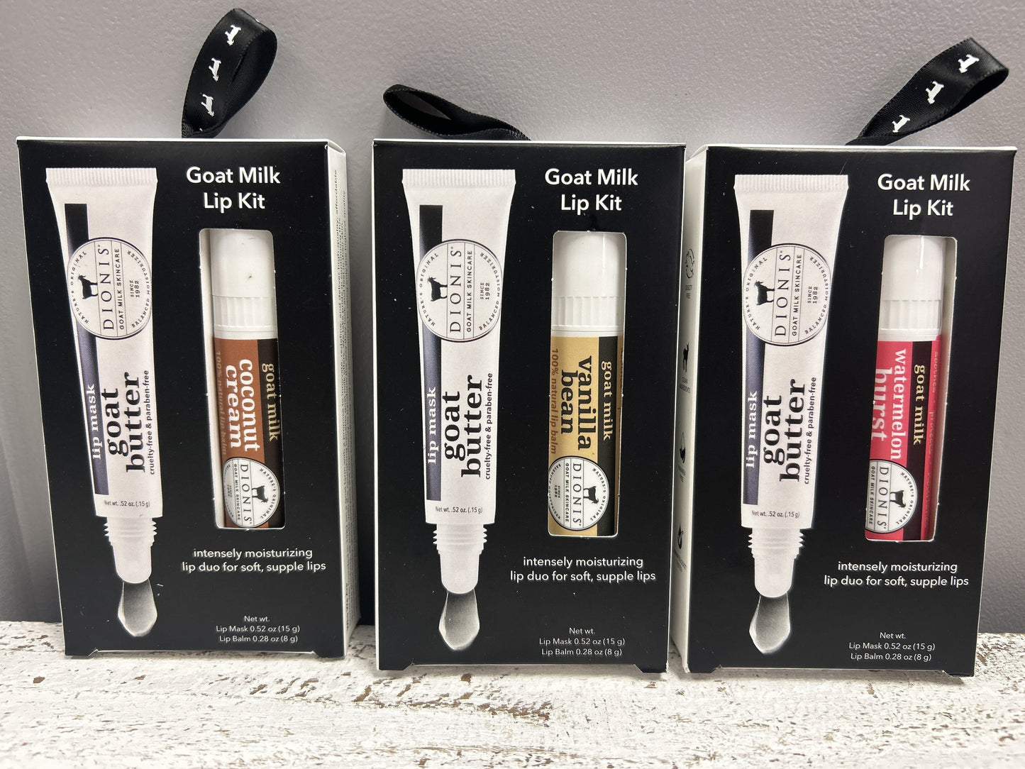 Goat Milk Lip Kit (Assorted)