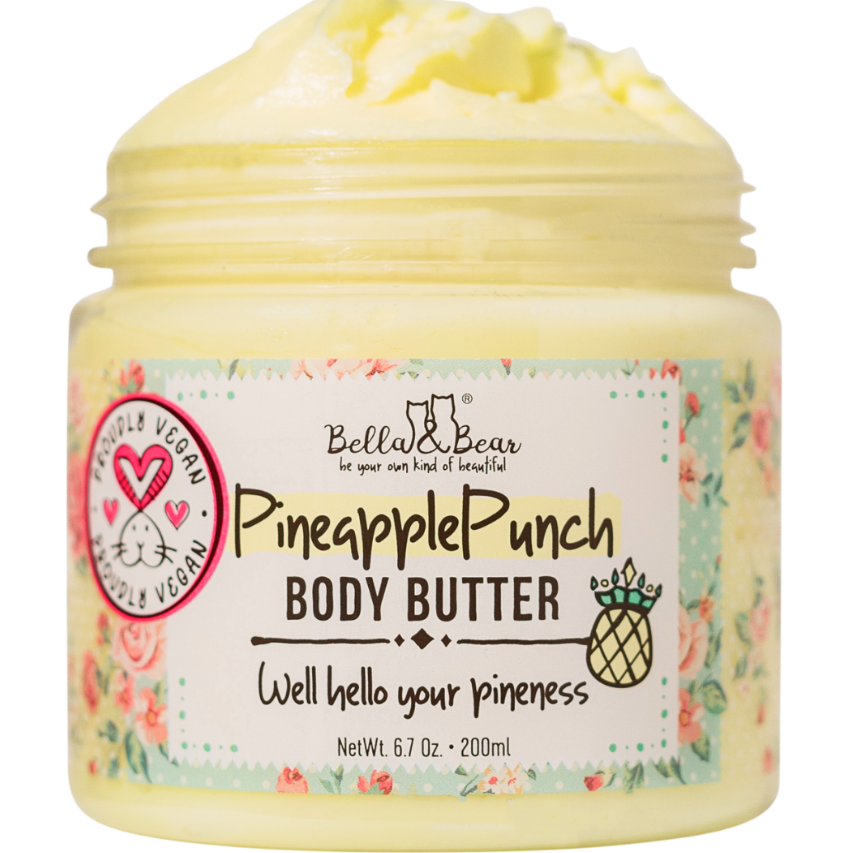 Pineapple Punch Moisturizing Body Butter