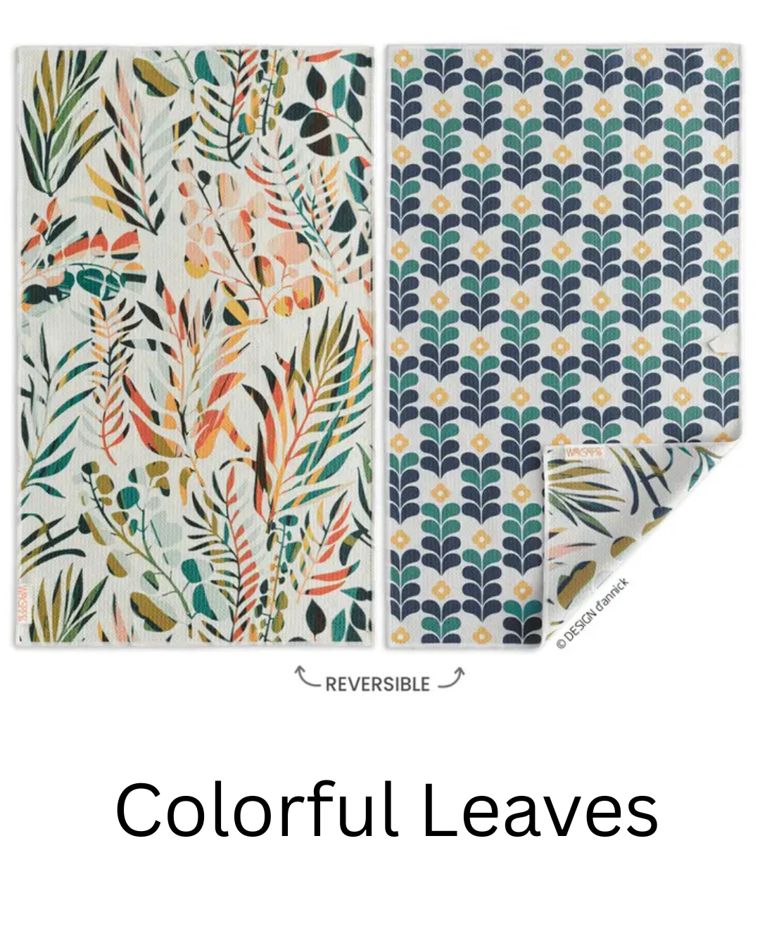 Microfiber Kitchen Dish Towels