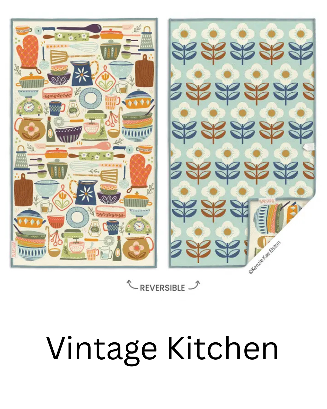 Microfiber Kitchen Dish Towels