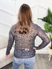 Reg/Plus-Midnight Spots Mesh Top
