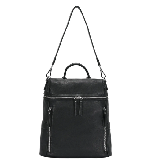 The Sienna Convertible Backpack (Assorted)