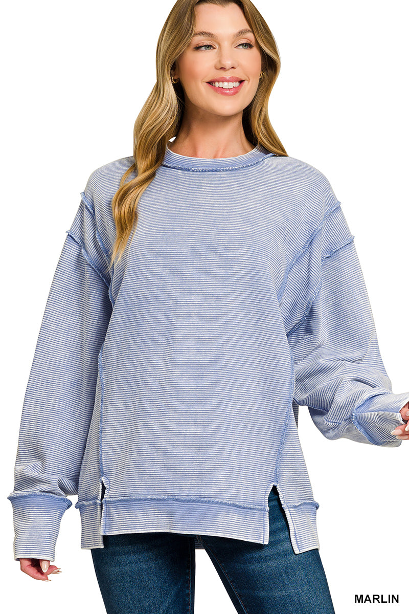 Reg/Plus-Thinking Out Loud Pullover