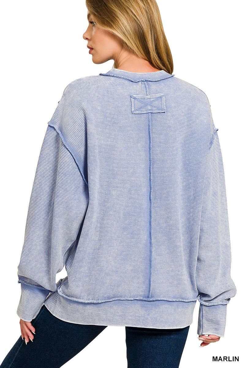 Reg/Plus-Thinking Out Loud Pullover
