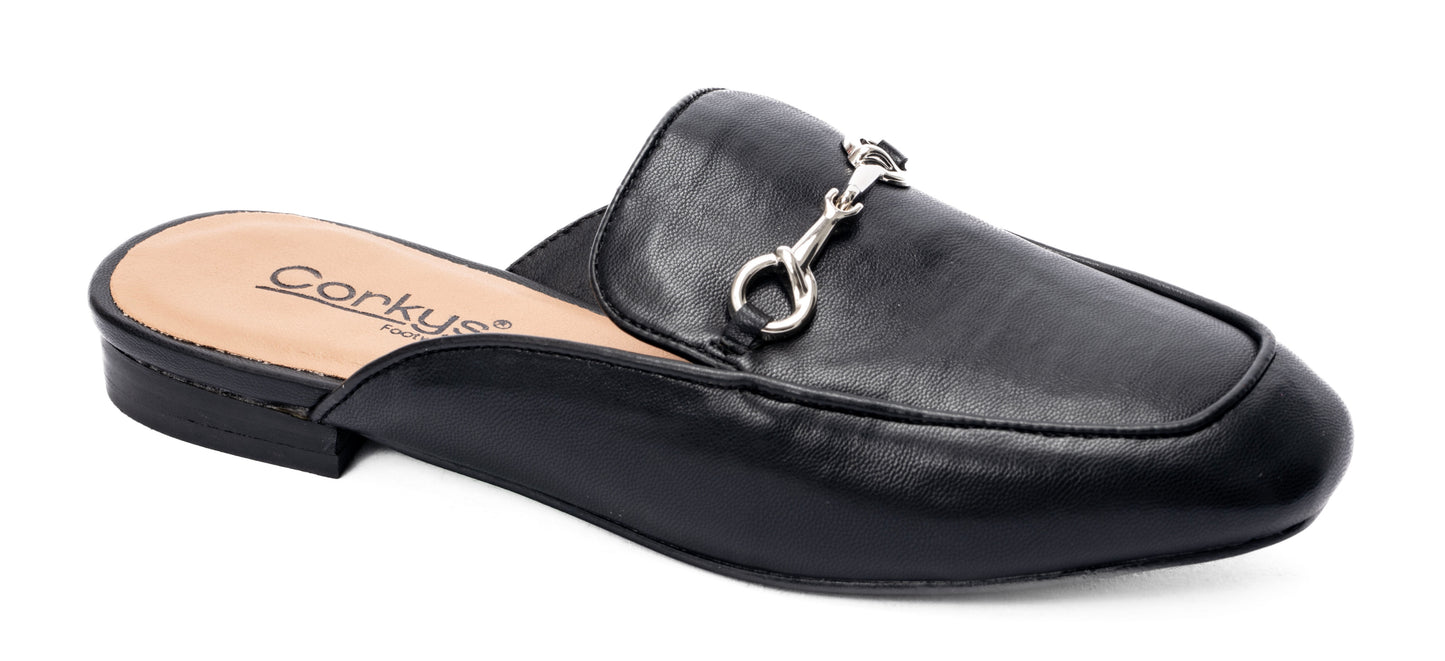 Black Charmer Shoe By Corky's