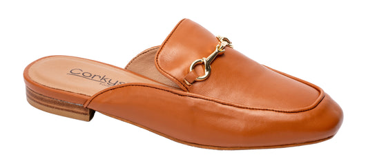 Cognac Charmer Shoe By Corky's