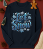 Let it Snow Graphic Tee (4 Shirt Options)