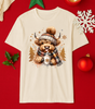 Winter Highland Cow Tee (4 Shirt Options)