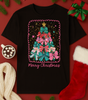 Bow Christmas Tree Tee (4 Shirt Options)
