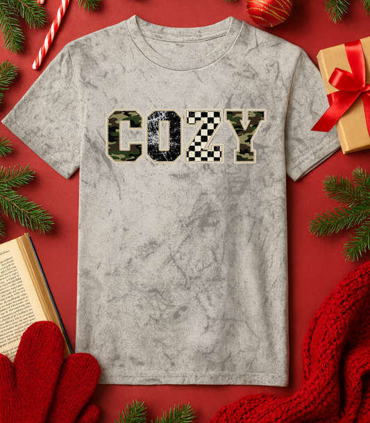 Cozy Tee (4 Shirt Options)