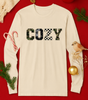 Cozy Tee (4 Shirt Options)