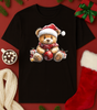 Bear With Ornaments Graphic Top (4 Shirt Options)