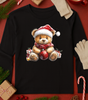 Bear With Ornaments Graphic Top (4 Shirt Options)