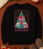 Bow Christmas Tree Tee (4 Shirt Options)