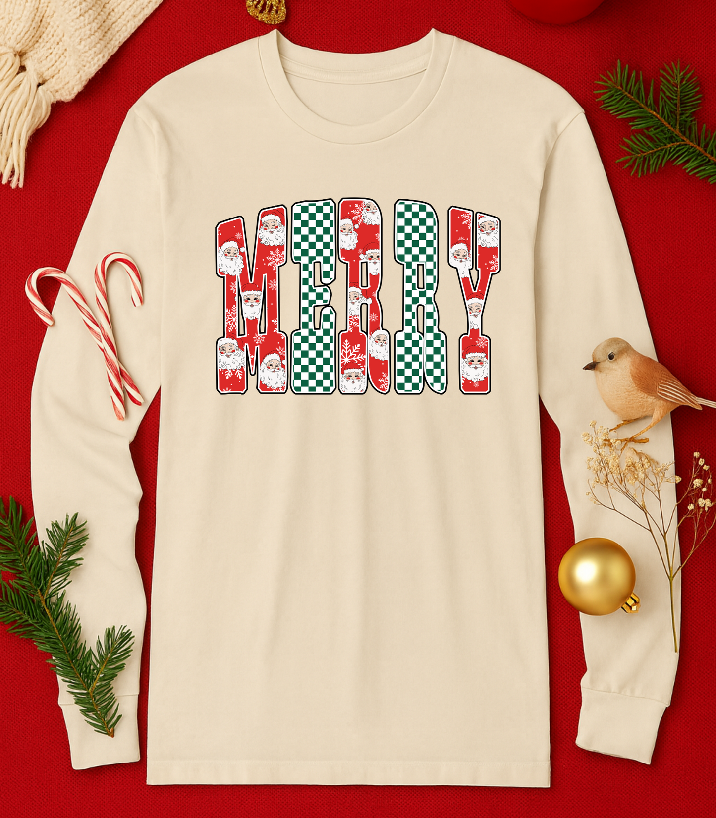 Merry Graphic Tee (assorted styles)