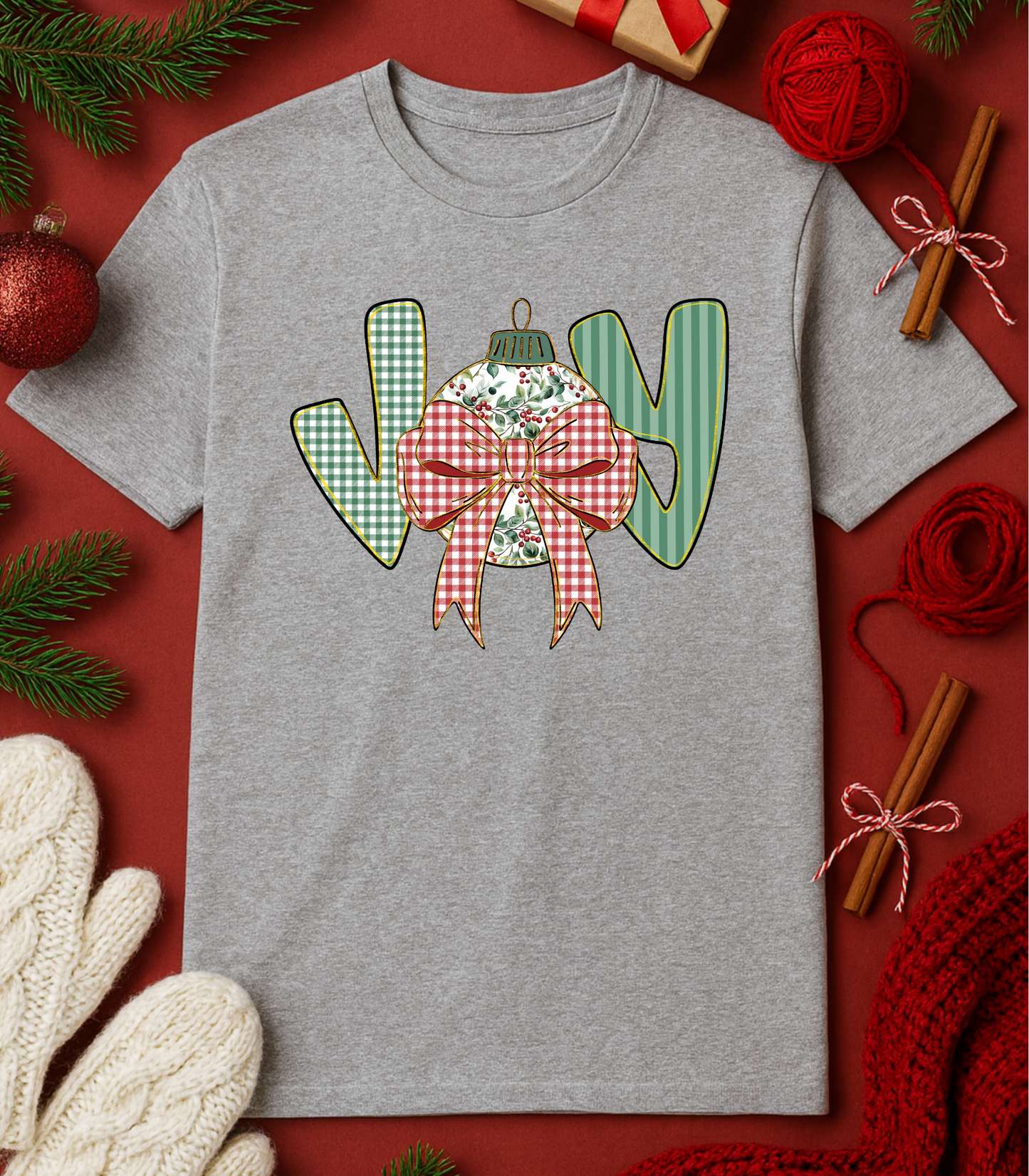 Joy Graphic Tee (assorted styles)