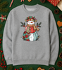 Winter Patterned Snowman Tee (4 Shirt Options)
