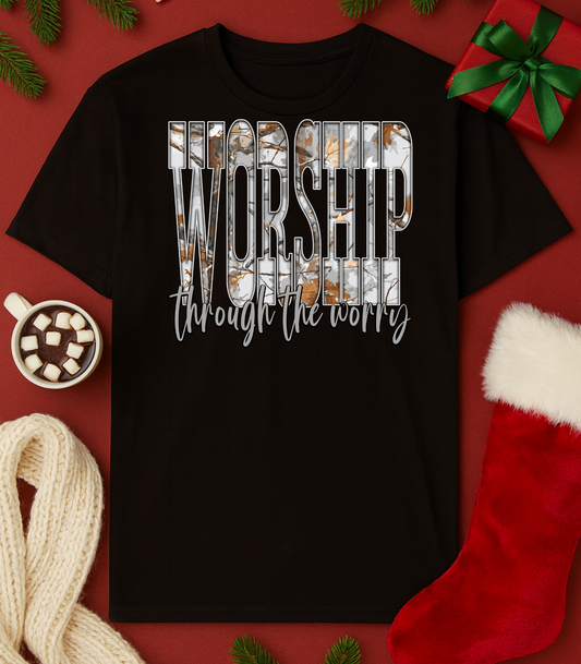 Worship Crewneck (assorted styles)