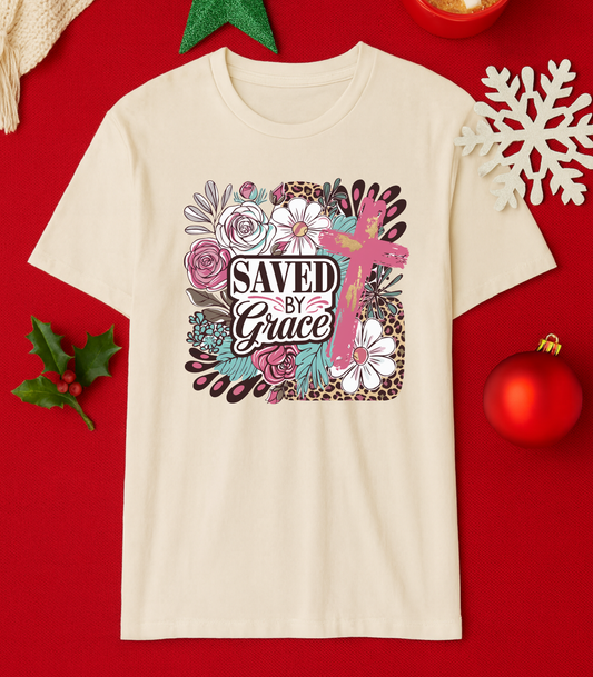 Saved by Grace Crewneck (+assorted styles)