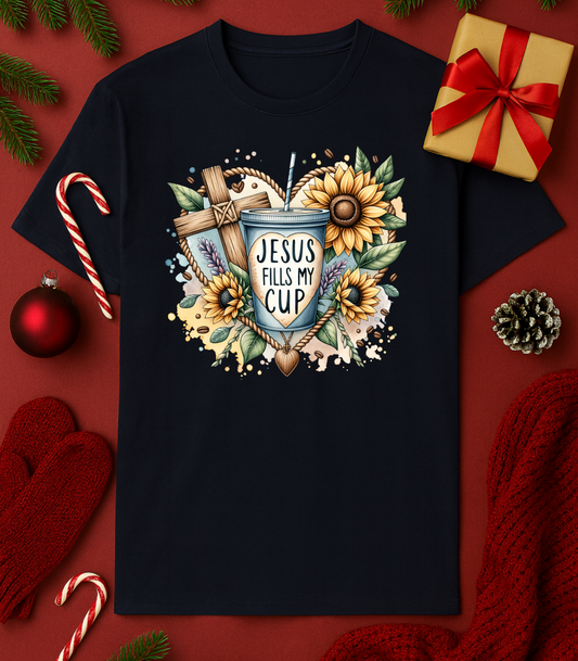 Jesus Fills My Cup Crewneck (+assorted styles)