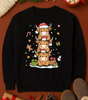 Holiday Highland Cow Stack Tee (4 Shirt Options)