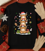 Holiday Highland Cow Stack Tee (4 Shirt Options)