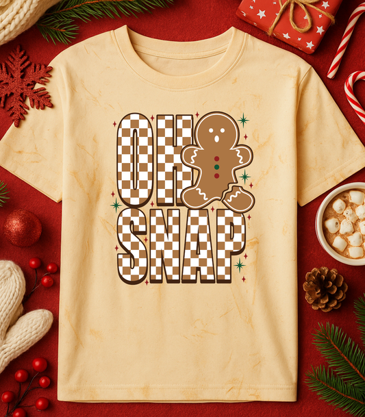Oh Snap Tee (4 Shirt Options)