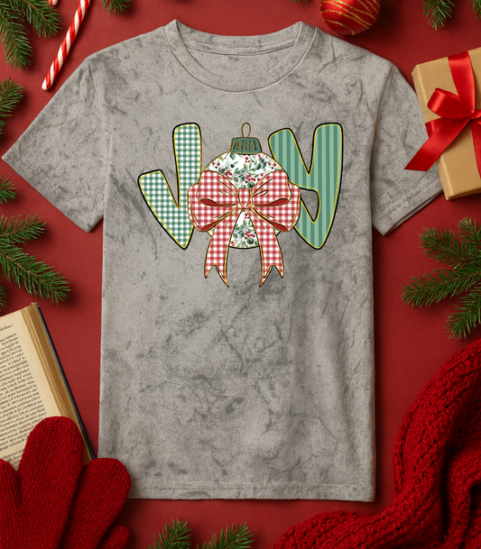 Joy Graphic Tee (assorted styles)