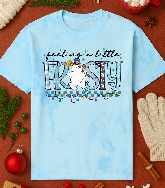 Feeling A Little Frosty Tee (4 Shirt Options)