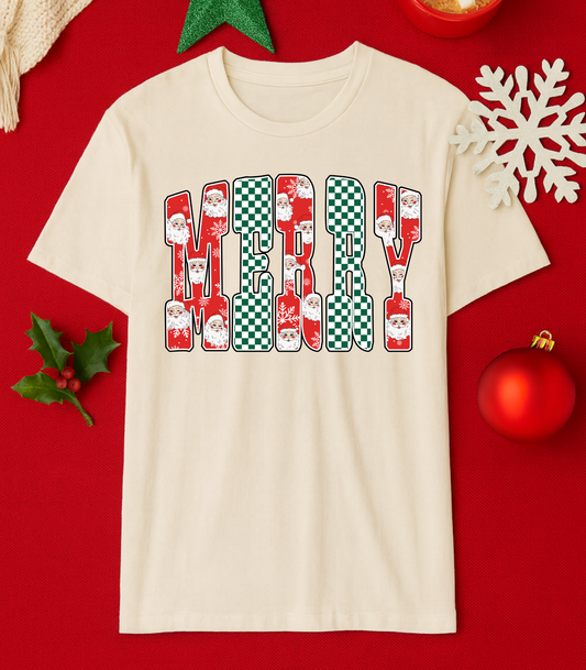 Merry Graphic Tee (assorted styles)