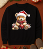 Bear With Ornaments Graphic Top (4 Shirt Options)