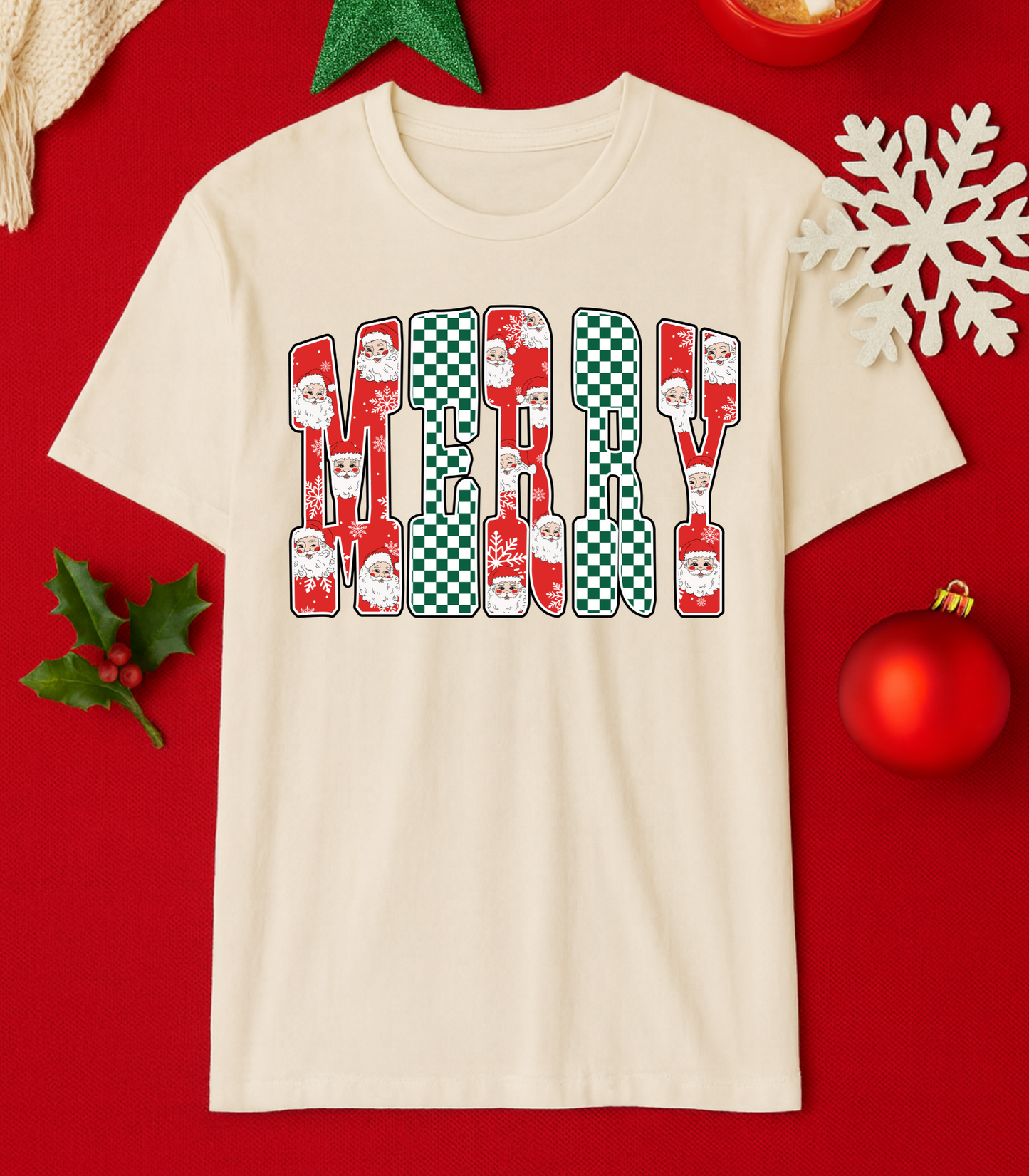 Merry Graphic Tee (assorted styles)