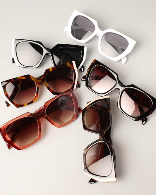 Unity Rectangle Sunglasses (Assorted)