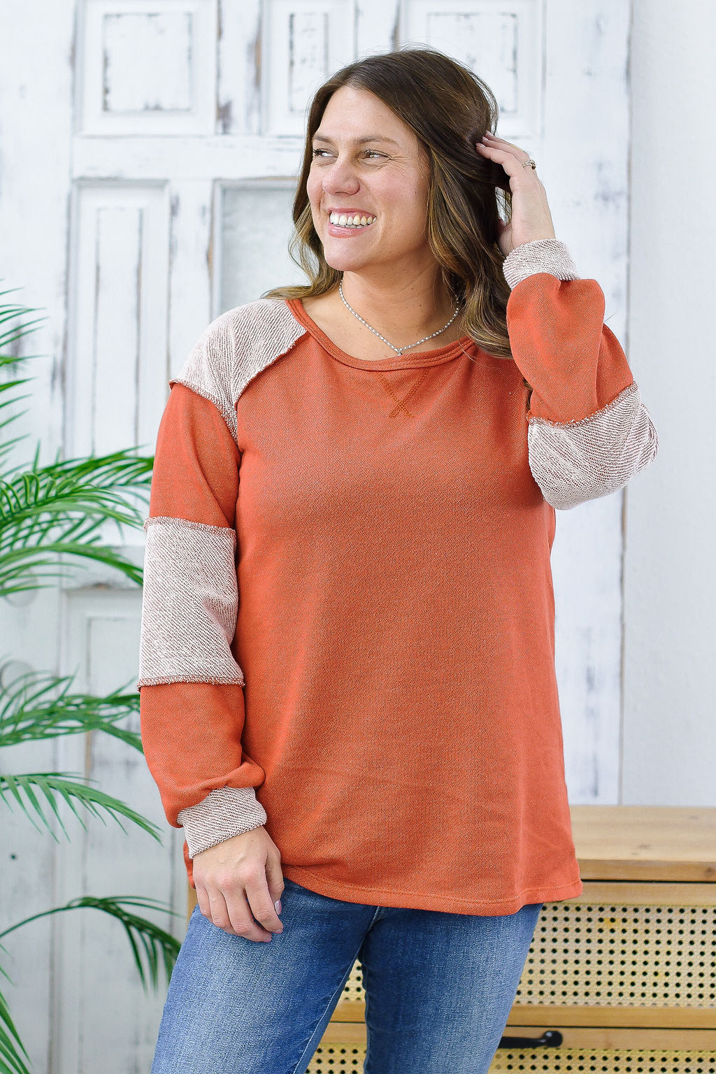 Reg/Plus- Another Perfect Wonder Top