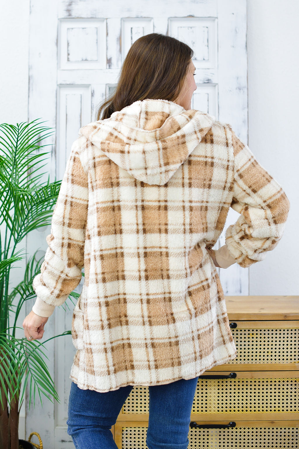 Reg/Plus- Autumn Charm Cardigan