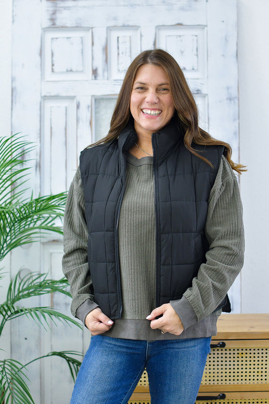 Reg- Days Like This Puffer Vest