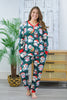 Reg/Plus-Penguin PJ's (Long Sleeve & Jogger)