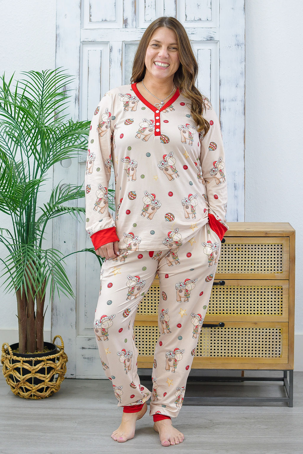 Reg/Plus-Moose PJ's (Long Sleeve & Jogger)