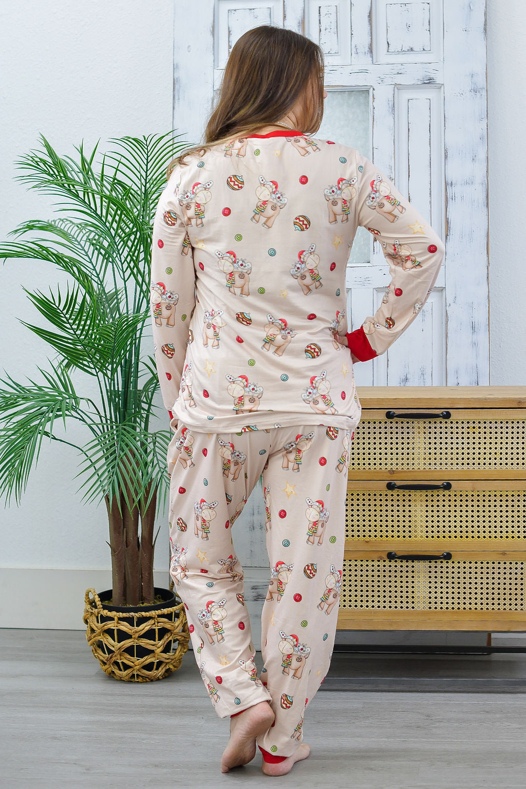 Reg/Plus-Moose PJ's (Long Sleeve & Jogger)