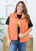 Reg/Plus- Cozy Nights Quilted Vest