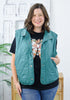 Reg/Plus- Cozy Nights Quilted Vest