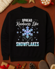 Kindness Snowflakes Graphic Top (3 Shirt Options)