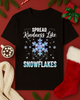 Kindness Snowflakes Graphic Top (3 Shirt Options)