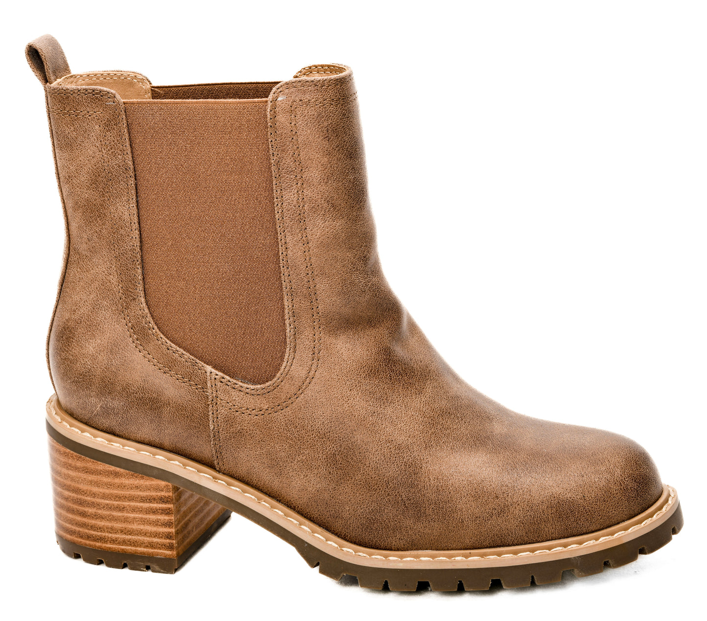 Taupe Doohickey Boot By Corky's