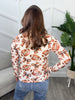 Reg/Plus-Game Day Glam Mesh Top
