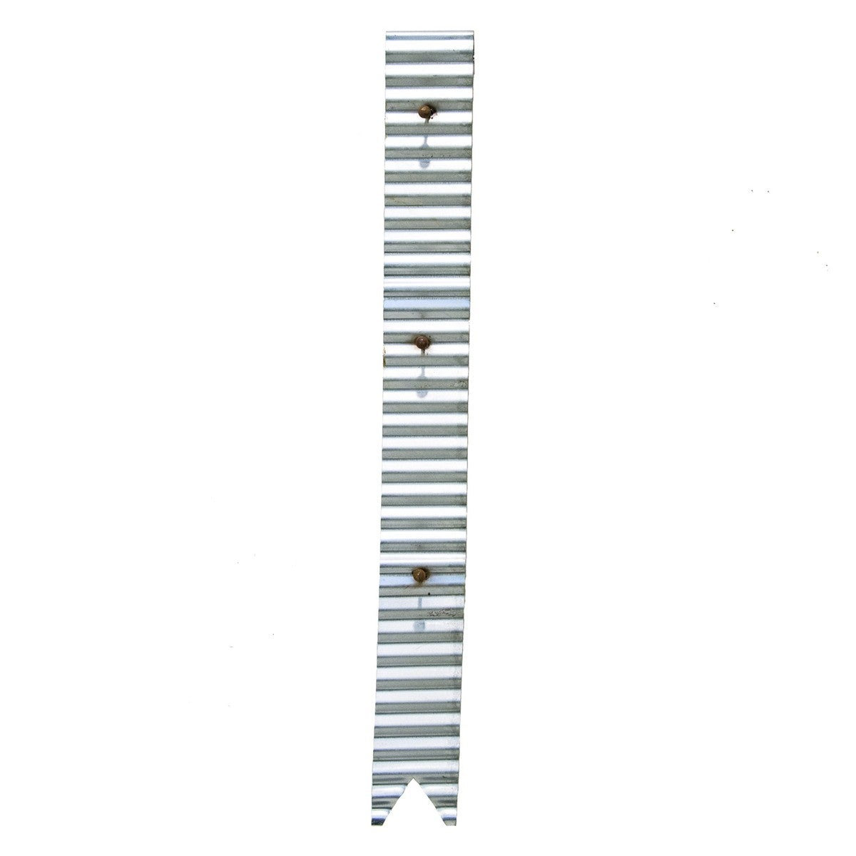 Metal Corrugated 3-Charm Hanger