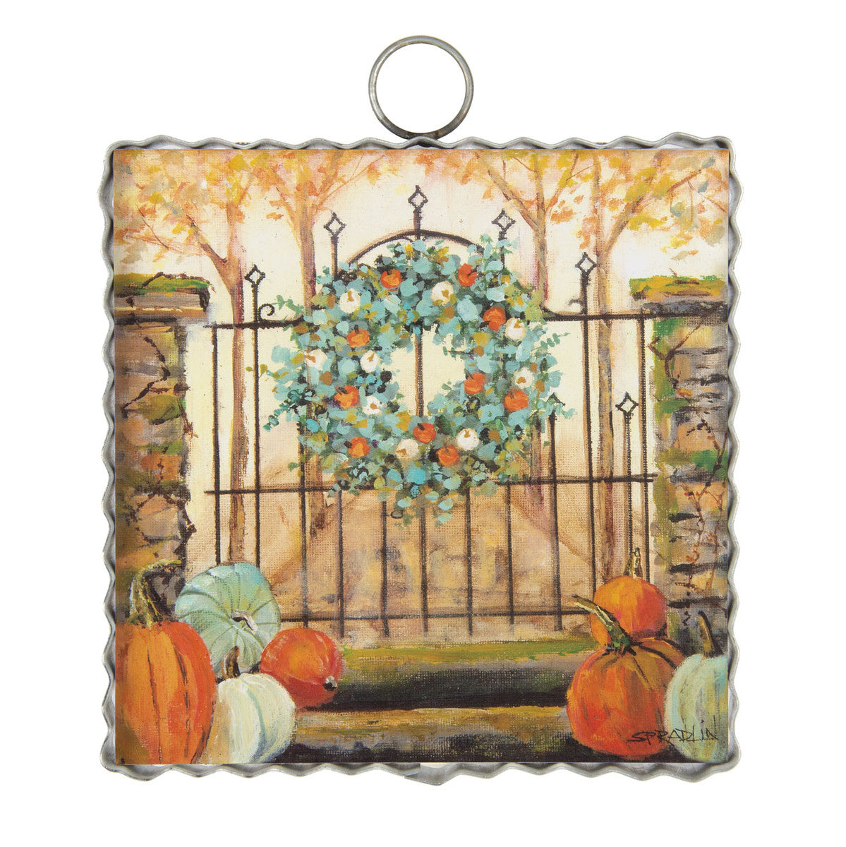 Front Gate Charm