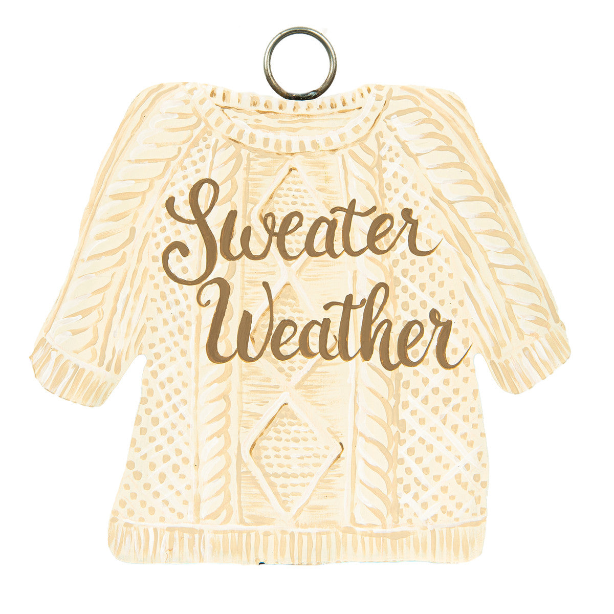 Sweater Weather Charm