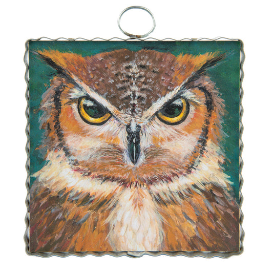 Hoot Owl Charm